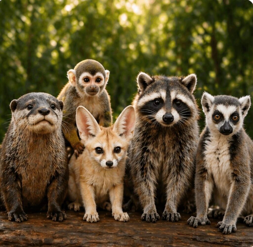 Exotic Animal Playground